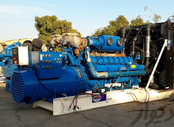 قیمت دیزل ژنراتور ولوو دست دوم