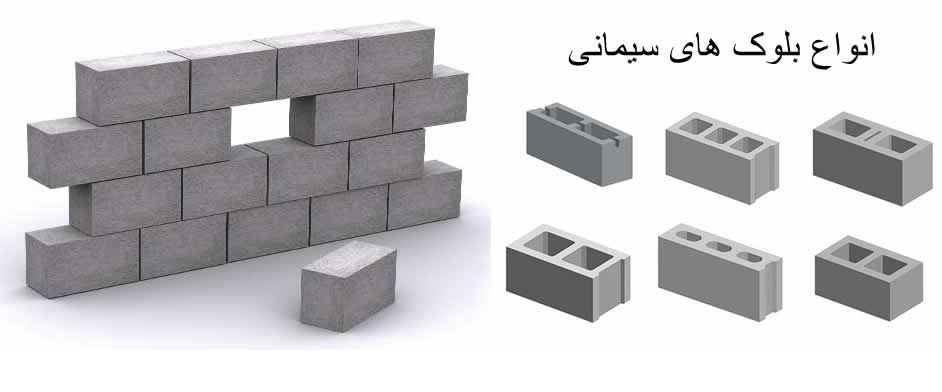 مواد ساخت بلوک